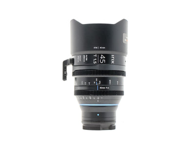 Irix 45mm T1.5 Cine – Sony FE Anschluss