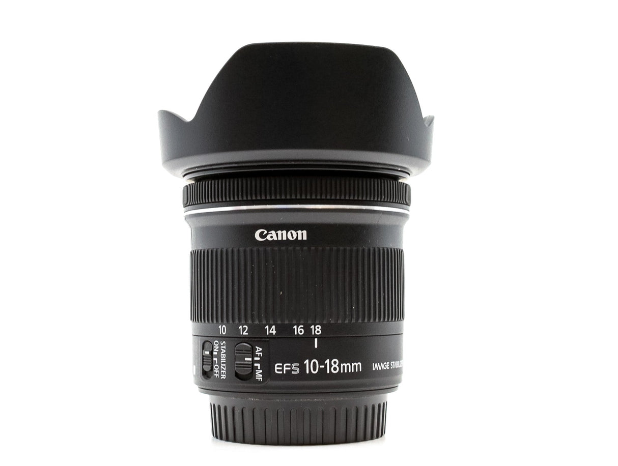Canon EF-S 10-18mm f/4.5-5.6 IS STM - segunda mano - excelente estado - foto principal - SKU 3775179 - Camera Market