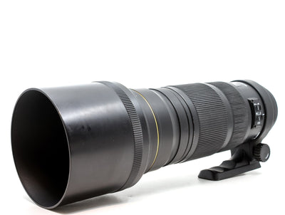 Sigma 120-300mm f/2,8 EX APO DG OS HSM - Monture Nikon