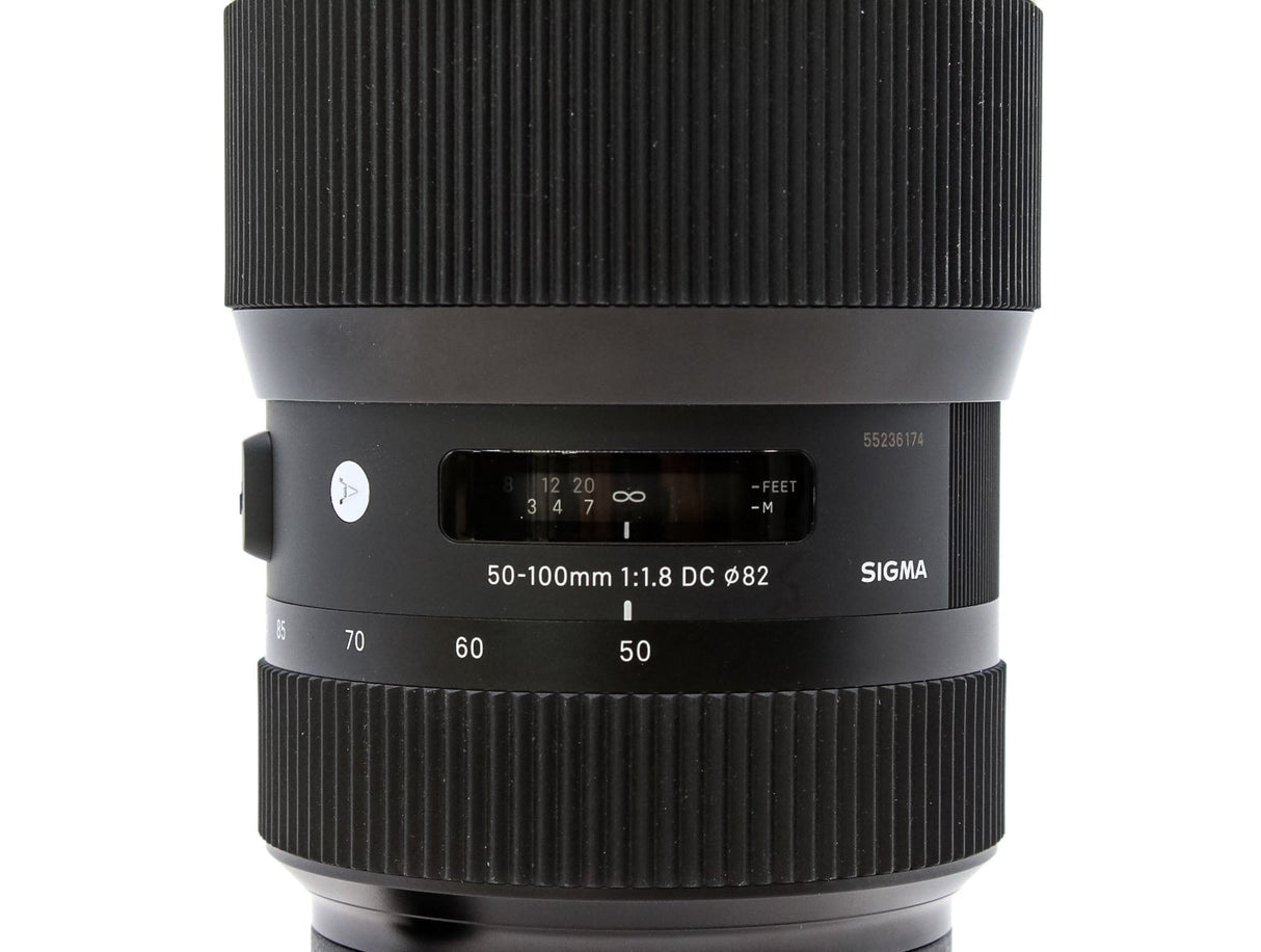 Sigma 50-100mm f/1.8 DC HSM ART - Canon EF-S Fit - segunda mano - excelente estado - detalle 4 de 4 - SKU 3770469 - Camera Ma