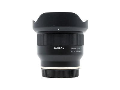 Tamron 20mm f/2,8 Di III OSD M 1:2 - Monture Sony FE