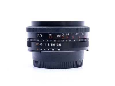 Voigtlander Color-Skopar 20mm f/3.5 SL II N - Monture Nikon