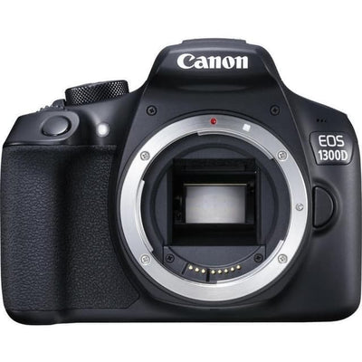 EOS 1300D DSLR - Schwarz