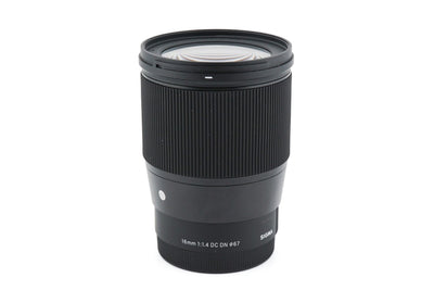 Sigma 16mm f1.4 DC DN Contemporaneo