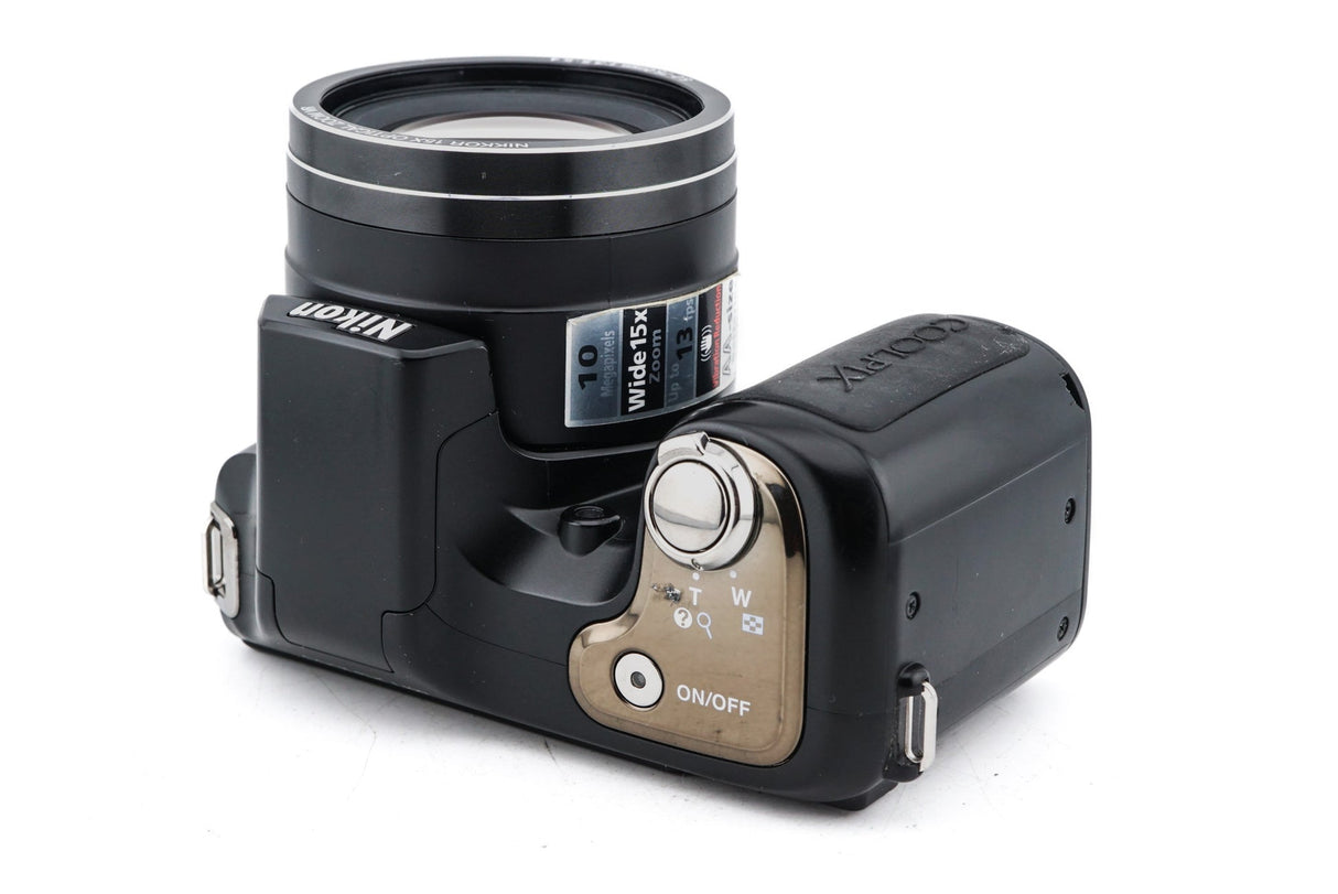 Nikon Coolpix L100 - Fotocamera digitale compatta vintage Digicam (nera) rinnovata