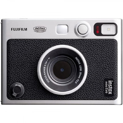 Instax Mini Evo Film Instantané - Noir