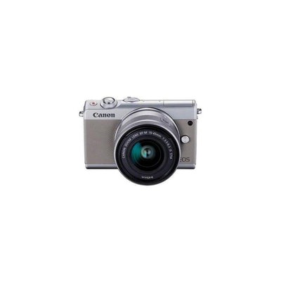 EOS M100 - Gris + Objectif Canon Zoom EF-M 15-45 mm f/3.5-6.3 IS STM f/3.5-6.3