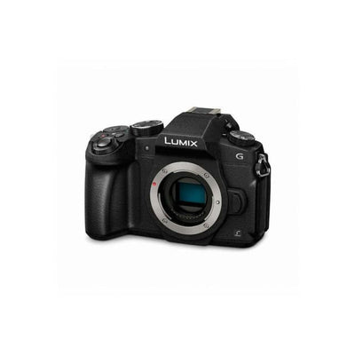 Lumix DMC-G80 Appareil Photo DSLR - Noir