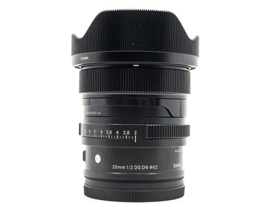 Sigma 20mm f/2 DG DN Contemporary - Monture L