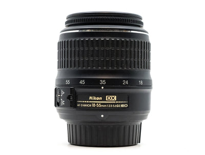 Nikon AF-S DX Nikkor 18-55 mm f/3,5-5,6G ED II