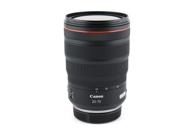 Canon 24-70mm f2.8 L IS USM RF (Generalüberholt) – Schwarz