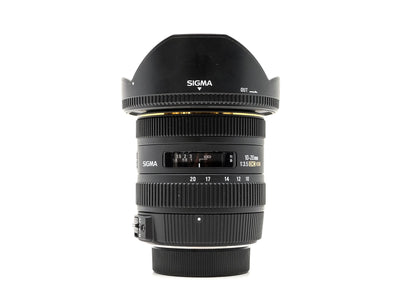 Sigma 10-20mm f/3.5 EX DC HSM - Nikon Anschluss