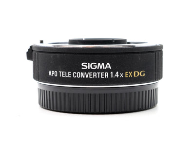 Sigma 1.4x EX APO DG Telekonverter - Canon EF Anschluss