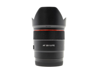 Samyang AF 35mm f/1,8 - Monture Sony FE