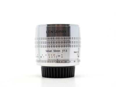 Lensbaby Velvet 56mm f/1.6 – Monture Nikon