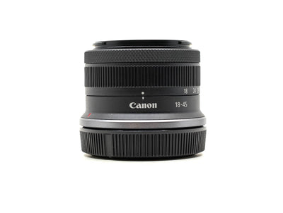 Canon RF-S 18-45mm f/4,5-6,3 IS STM