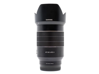 Samyang AF 35mm f/1.4 II - Monture Sony FE