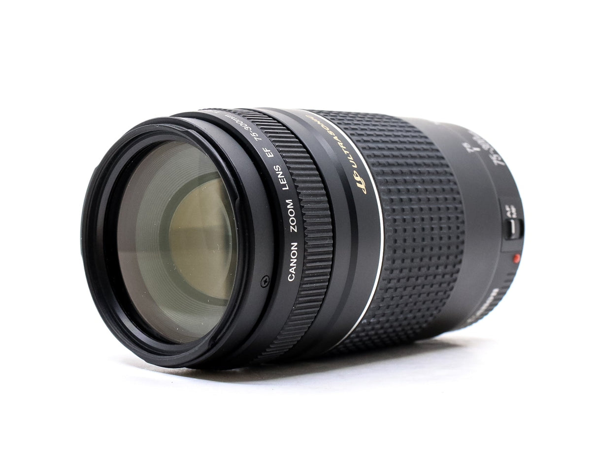 Canon EF 75-300mm f/4-5.6 III USM - segunda mano - excelente estado - detalle 2 de 3 - SKU 3778814 - Camera Market