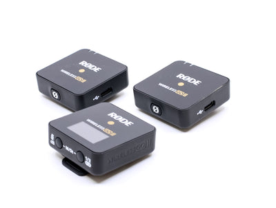 Kabelloses Rode Wireless GO II