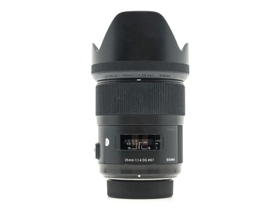 Sigma 35mm f/1.4 DG HSM ART - Nikon Anschluss