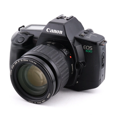 Canon EOS 630 – Vintage Analoge Spiegelreflexkamera 35mm SLR