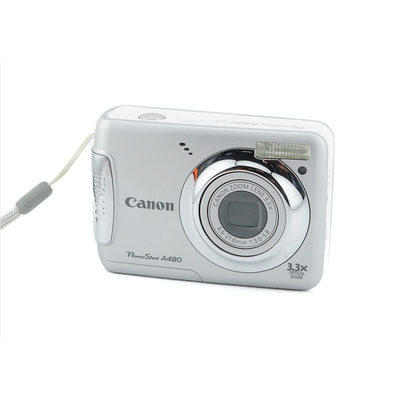Canon PowerShot A480 - Appareil Photo Vintage Numérique