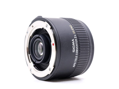 Sigma 2x EX APO DG Téléconvertisseur - Monture Sigma SA