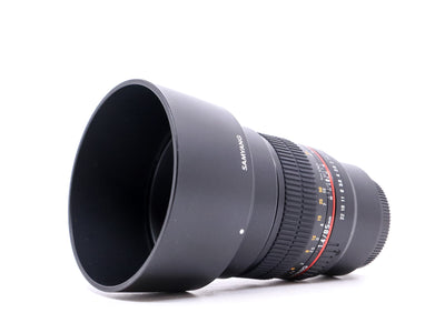 Samyang 85mm f/1,4 ASPH IF - Monture Micro Four Thirds
