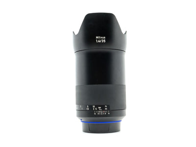 ZEISS Milvus 35mm f/1.4 ZE – Canon EF Anschluss