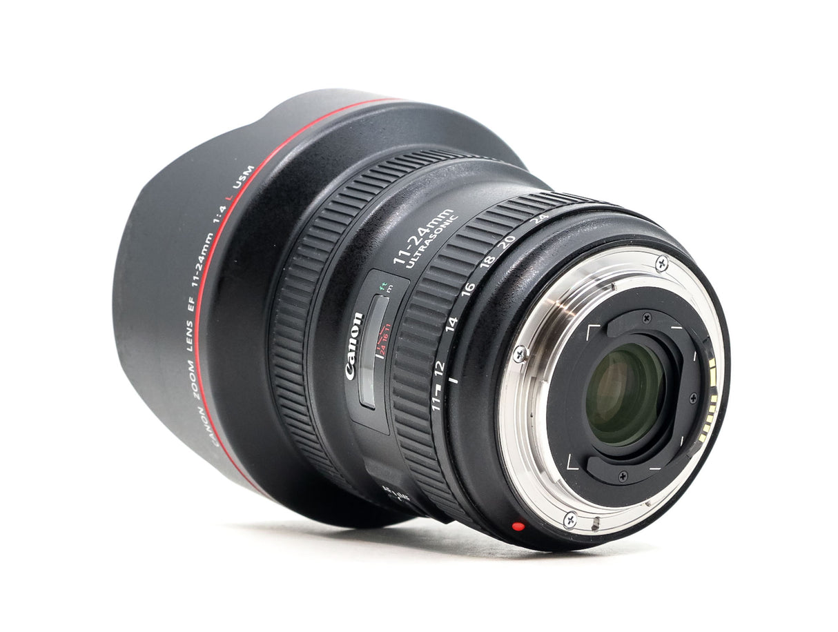 Obiettivo Canon EF 11-24 mm f/4 L USM