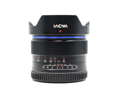 Venus Laowa 10mm f/2 Zero-D – Micro Four Thirds Anschluss