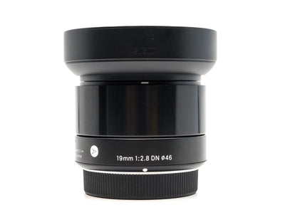 Sigma 19mm f/2.8 DN ART - Monture Micro Four Thirds