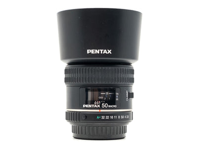 Pentax-FA Pentax SMC P D 50mm f/2,8 Macro