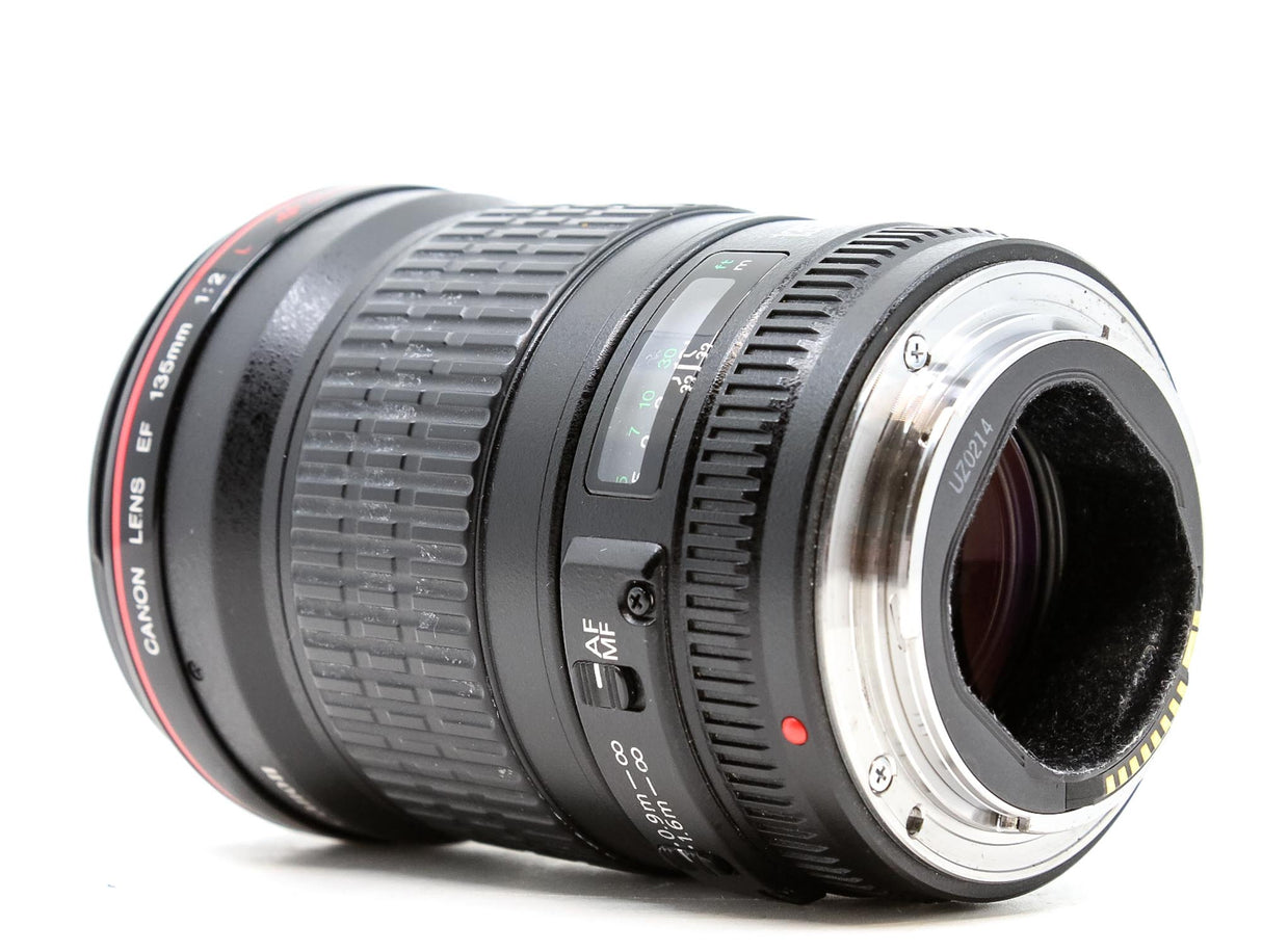 Canon EF 135mm f/2 L USM - segunda mano - excelente estado - detalle 3 de 3 - SKU 3770807 - Camera Market