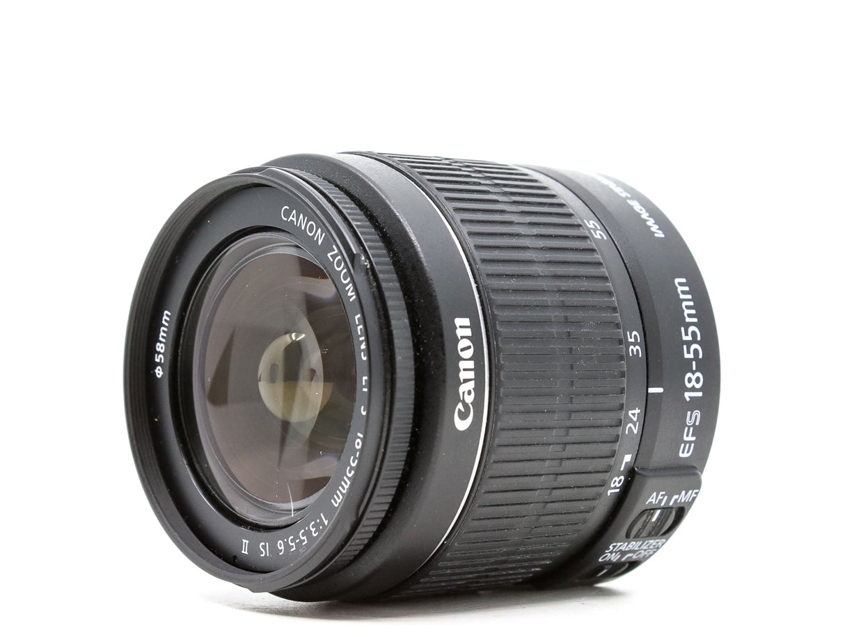 Canon EF-S 18-55mm f/3.5-5.6 IS II - segunda mano - excelente estado - detalle 2 de 3 - SKU 3790812 - Camera Market