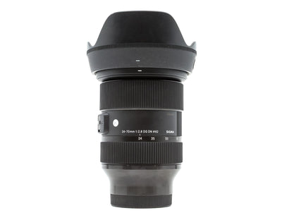 Sigma 24-70mm f/2.8 DG DN ART – Sony FE Anschluss