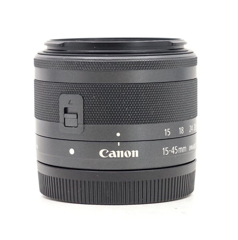 Canon EF-M 15-45mm f/3.5-6.3 IS STM - segunda mano - excelente estado - detalle 2 de 2 - SKU 3770813 - Camera Market