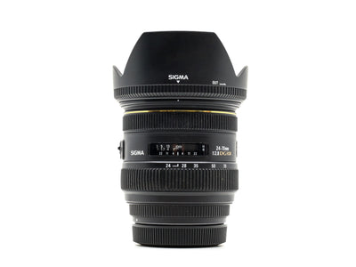 Sigma 24-70mm f/2.8 EX DG HSM - Canon EF Anschluss