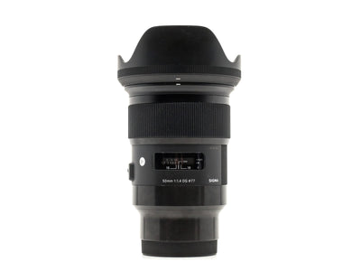 Sigma 50mm f/1.4 DG HSM ART - Sony FE Anschluss
