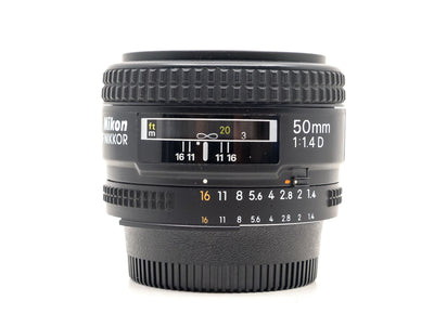 Nikon AF Nikkor 50 mm f/1,4