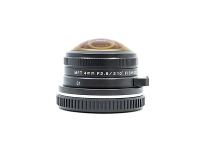 Venus Laowa 4mm f/2.8 Fisheye - Micro Four Thirds Anschluss