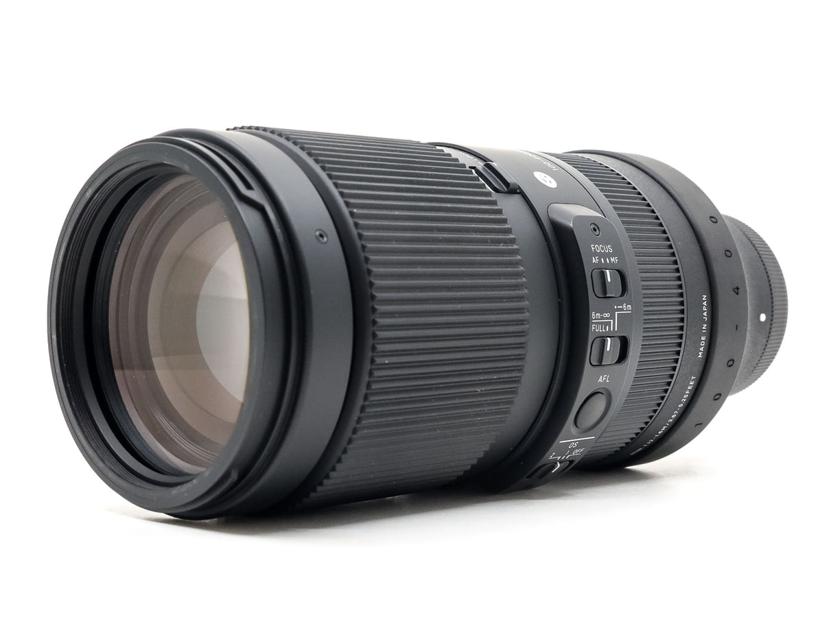 Sigma 100-400mm f/5-6.3 DG DN OS Contemporary - Compatibile con Sony FE