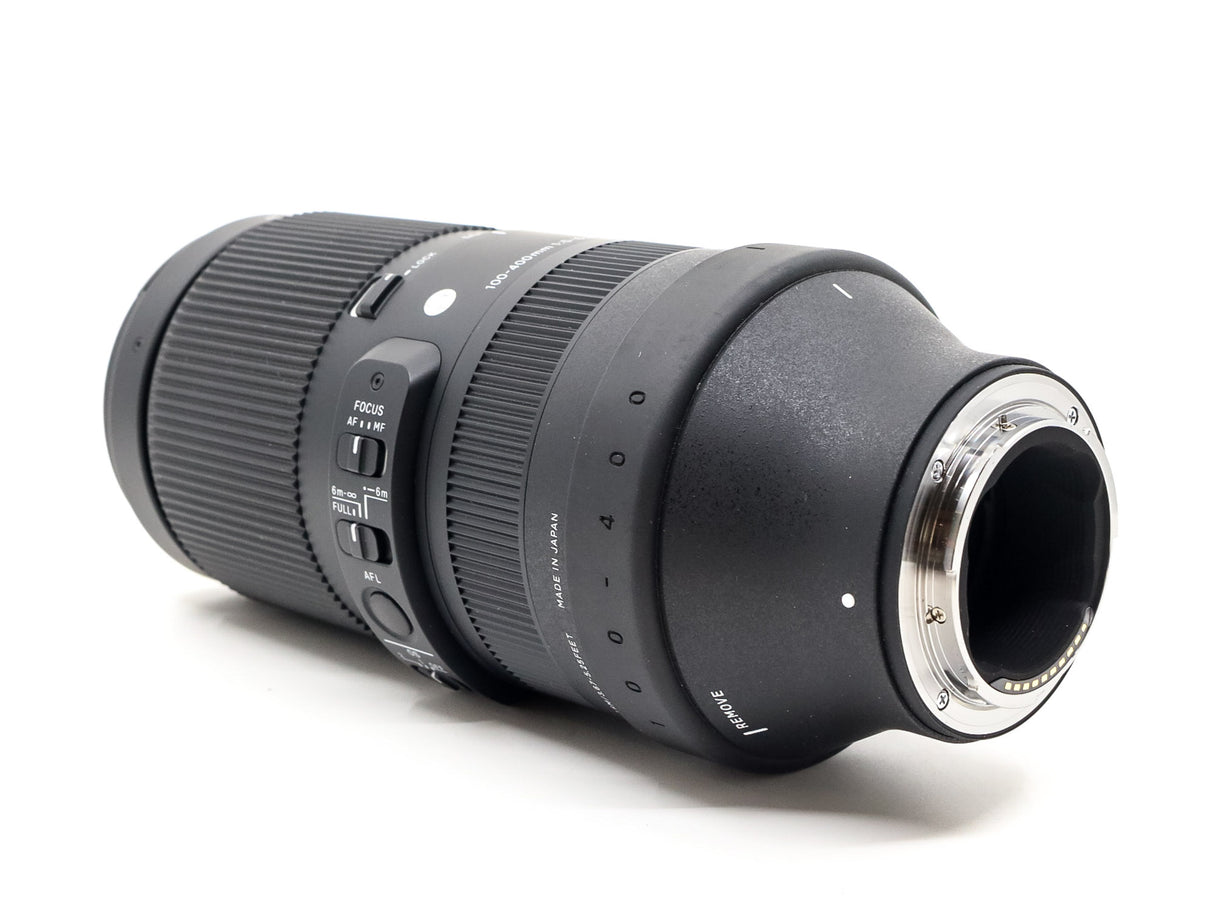 Sigma 100-400mm f/5-6.3 DG DN OS Contemporary - Compatibile con Sony FE