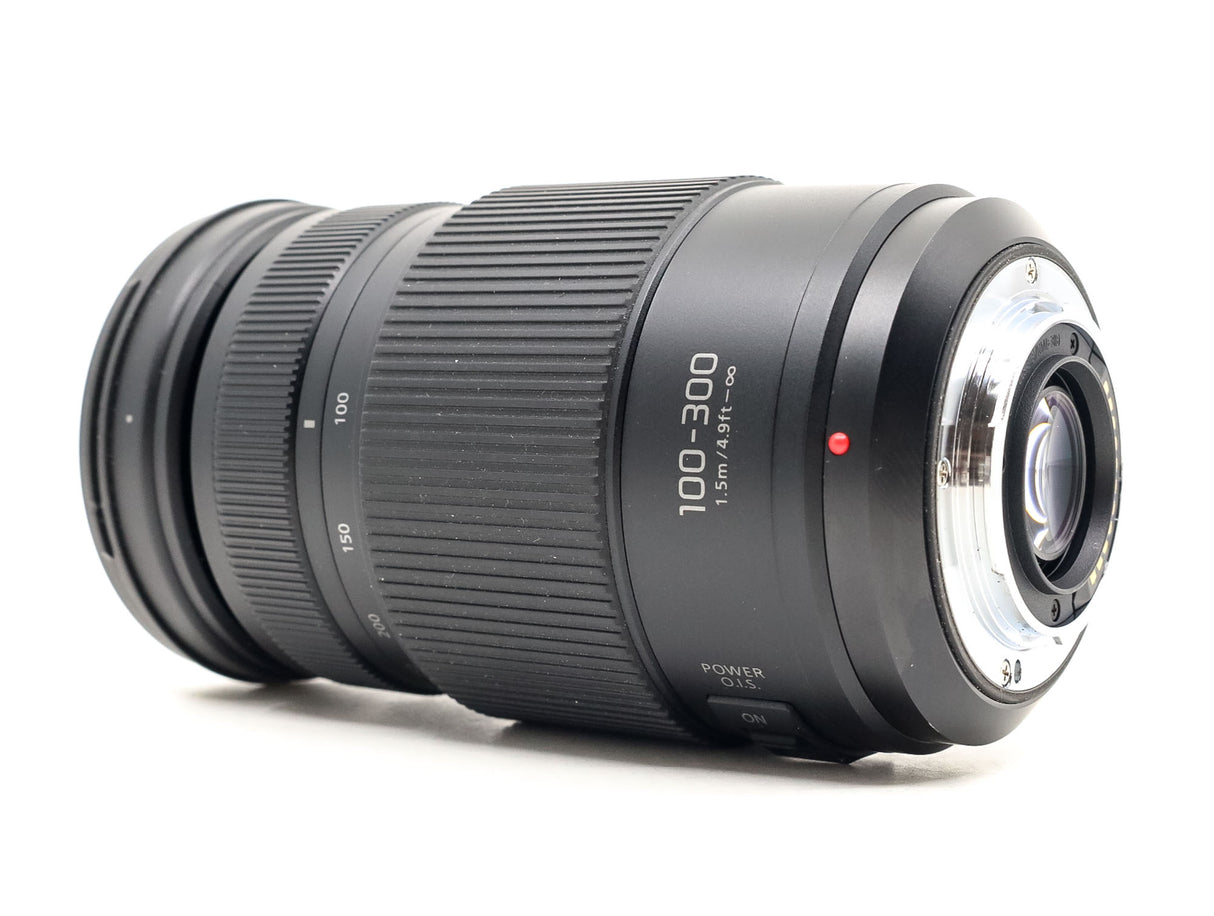 Panasonic Lumix G Vario 100-300mm f/4-5.6 II Power OIS