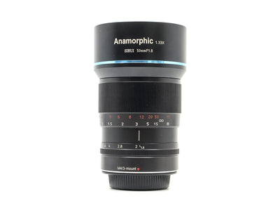Sirui 50mm f/1.8 1.33x Anamorfico - Compatibile con Micro Quattro Terzi