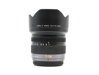 Panasonic Lumix G Vario 7-14 mm f/4 ASPH
