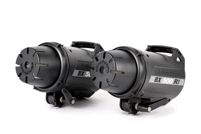 Set da viaggio Elinchrom BX-Ri 500/500