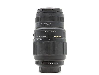 Sigma 70-300mm f/4-5.6 DG OS - Monture Pentax