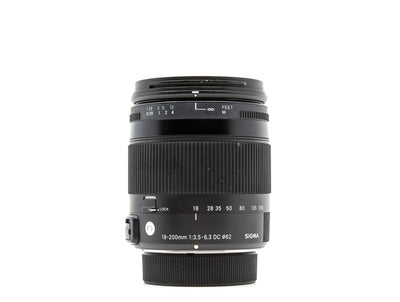 Sigma 18-200mm f/3.5-6.3 DC Macro OS HSM Contemporary - Nikon Anschluss