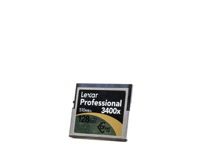 Scheda Lexar CFast 2.0 Professional 3400x da 128 GB